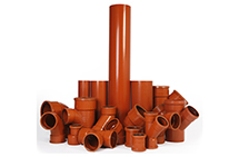Underground Sewerage Pipes